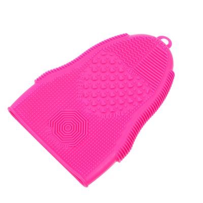 Beaupretty Beauty Brush Cleaning Pad Silicone Makeup Tool Cleaner for Effortless Brush Cleaning and Easy to Use for Home and Travel