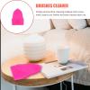 Beaupretty Beauty Brush Cleaning Pad Silicone Makeup Tool Cleaner for Effortless Brush Cleaning and Easy to Use for Home and Travel view 2