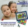Bath Bombs for Kids with Surprise Inside - 12 Organic Bubble Bath Fizzies with Dragon Egg Toys. Gentle & Kids Friendly w/Rich Bubbles & Rainbow Colors, Birthday Gifts for Boys, Girls view 3