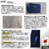 HOBI Canvas Tarp 4L 6.6'6.6, [Made in Japan] 8 Oz. 22 Mil Thick Water Resistant Paraffin Coating Big Grommet4 [RoughTough] Very Light Weight Heavy Duty All Black Third Survive TARP view 3