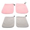 Healifty 2pairs Wax Therapy Gloves for Hand Care Moisturizing Mitts Elastic Band Soft Cloth for Paraffin Wax Treatment for Dry Hands Spa Use view 1