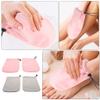 Healifty 2pairs Wax Therapy Gloves for Hand Care Moisturizing Mitts Elastic Band Soft Cloth for Paraffin Wax Treatment for Dry Hands Spa Use view 3