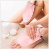 Healifty 2pairs Wax Therapy Gloves for Hand Care Moisturizing Mitts Elastic Band Soft Cloth for Paraffin Wax Treatment for Dry Hands Spa Use view 4