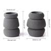Professional Tattoo Machine Grip Handle Holder Pen Sponge Cover Tubes Grips 31mm 41mm Sponge Holder Cover view 2
