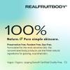 Real Fruit Body Coconut Macadamia Sugar Scrub and Oil Treatment - 100% Pure and Natural, Leaping Bunny Certified Cruelty Free, Vegan, Organic - 1.38 Ounce | 50 ml view 3
