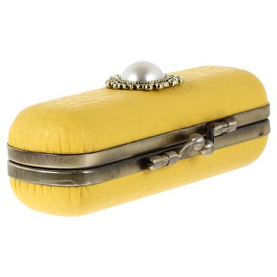 SOLUSTRE Chic Retro Lipstick Storage Case Mirror Compact Single Lipstick Box for Travel Hiking and Parties for Women and Girls