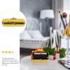 SOLUSTRE Chic Retro Lipstick Storage Case Mirror Compact Single Lipstick Box for Travel Hiking and Parties for Women and Girls view 2