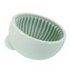 FOMIYES Portable Silicone Makeup Brush Cleaner Pad Cleaning Bowl Convex Textures for Easy Makeup Brush Maintenance Random Color for Home and Travel Use view 1