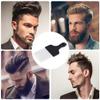 3pcs for 1set Twisted Up Comb, Afro Metal Pick Comb Hairstyle Tools for Men view 2