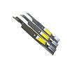 New (3) USA Made XHT Blades Bad BOY MZ Magnum 18-3/4" Bad BOY 54" Blades 038-0005-00 038-0005-00 view 1