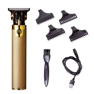 RED by Kiss Hair Trimmer for Men Precision Blade Cordless Trimmer Mens Grooming Kit