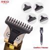 RED by Kiss Hair Trimmer for Men Precision Blade Cordless Trimmer Mens Grooming Kit view 3