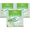 NOVEHA 180PCs Tea Tree Oil Eyelid & Lash Wipes With Hyaluronic Acid, Green Tea & Chamomile For Blepharitis & Itchy Eyes, Individually Wrapped Eyelash Wipes Natural Makeup Remover & Daily Cleanser view 1