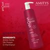 Amitys SOS Recovery Shampoo 1L Amino Acid, Silk protein D-Panthenol, Protects Damaged Hair Fiber Repair, Capillary Strengthening view 2