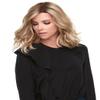 Top Smart Wavy 12" Length Color 1B Hot Fudge - Easihair Hairpieces SmartLace Crowne Topper Synthetic Lace Front Clip In Cap 9x9 Padded Base Cover Hair Loss Straight Bundle MaxWigs Hairloss Booklet view 4