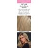 Top Smart 18" Length Color 22F16S8 Venice Blonde - Easihair Hairpieces SmartLace Crowne Topper Synthetic Lace Front Clip In Cap 9x9 Padded Cover Hair Loss Straight Bundle MaxWigs Hairloss Booklet view 2