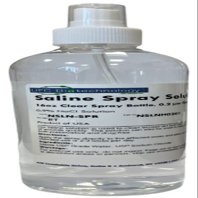 UFC Bio Saline Spray Solution 16oz - Wound Wash and Piercing Aftercare