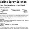 UFC Bio Saline Spray Solution 16oz - Wound Wash and Piercing Aftercare view 2
