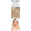 Top Smart 18" Length Color FS24/102S12 Laguna Blonde - Easihair Hairpieces SmartLace Crowne Topper Synthetic Lace Front Clip In Cap 9x9 Padded Cover Hair Loss Straight Bundle MaxWigs Hairloss Booklet view 2