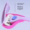 Billie 5-Blade Womens Razor Travel Case - Take Your Razor To-Go - Magnetic Top - Easy Storage - Portable & Convenient - DreamPop view 3