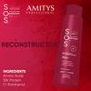 Amitys Professional SOS Capillary Reconstruction, Repair Damaged Hair, Hydrating, Essential Amino Acids, Silk Protein, D-Panthenol, 500 milliliters view 2