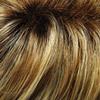 Top Smart 18" Length Color 12FS8 Shaded Praline - Easihair Hairpieces SmartLace Crowne Topper Synthetic Lace Front Clip In Cap 9x9 Padded Base Cover Hair Loss Straight Bundle MaxWigs Hairloss Booklet view 2
