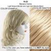 Top Smart Wavy 18" Length Color 1B Hot Fudge - Easihair Hairpieces SmartLace Crowne Topper Synthetic Lace Front Clip In Cap 9x9 Padded Base Cover Hair Loss Straight Bundle MaxWigs Hairloss Booklet view 2