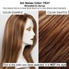 Top Smart 18" Length Color FS27 Strawberry Syrup - Easihair Hairpieces SmartLace Crowne Topper Synthetic Lace Front Clip In Cap 9x9 Padded Cover Hair Loss Straight Bundle MaxWigs Hairloss Booklet view 2