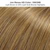 Top Smart Wavy 18" Length Color 12 Coffee Cake - Easihair Hairpieces SmartLace Crowne Topper Synthetic Lace Front Clip In Cap 9x9 Padded Base Cover Hair Loss Straight Bundle MaxWigs Hairloss Booklet view 2