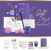 Birthday Gifts for Women Royal Queen - Relaxing Thank You, Anniversary, Mothers Day Gift Basket - Gifts for Mom, Best Friend, Sister and Daughter - 12 Pack Gift Box Set with Greeting Card view 2