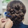 French Hair Pins Tortoise Shell French Hair Forks U Shaped French Pins 2 Prong Hair Sticks Acetate Chignon Pin for Women Hairstyle Accessories 2 Pack view 2