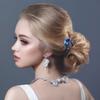 French Hair Pins Tortoise Shell French Hair Forks U Shaped French Pins 2 Prong Hair Sticks Acetate Chignon Pin for Women Hairstyle Accessories 2 Pack view 4