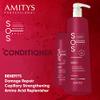 Amitys Professional SOS Recovery Conditioner, Repair Damaged Hair, Hydrating, Silky smooth hair, Essential Amino Acids, Silk Protein, D-Panthenol, 300 milliliters view 3