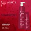 Amitys SOS Recovery Shampoo 300ml, Amino Acid, Silk protein D-Panthenol, Protects Damaged Hair Fiber Repair, Capillary Strengthening view 2