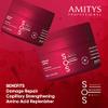Amitys SOS Recovery Hair Mask 250g Amino Acid, Silk protein D-Panthenol, Protects Damaged Hair Fiber Repair, Capillary Strengthening view 2