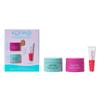 Kopari Forever Faves Bundle | Mini Organic Coconut Melt, Exfoliating Mini Coconut Crush Scrub, Clear Moisturizing Lip Glossy | Body and Lip Kit to Soothe and Hydrate Dry Skin | Cruelty Free, Vegan view 1