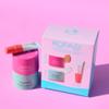 Kopari Forever Faves Bundle | Mini Organic Coconut Melt, Exfoliating Mini Coconut Crush Scrub, Clear Moisturizing Lip Glossy | Body and Lip Kit to Soothe and Hydrate Dry Skin | Cruelty Free, Vegan view 3