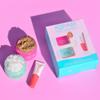 Kopari Forever Faves Bundle | Mini Organic Coconut Melt, Exfoliating Mini Coconut Crush Scrub, Clear Moisturizing Lip Glossy | Body and Lip Kit to Soothe and Hydrate Dry Skin | Cruelty Free, Vegan view 4