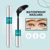 2 in 1 Mascara 5x Longer Waterproof Lash Cosmetics Natural Lengthening and Thickening Effect No Clumping Superstrong Magic 4d Silk Fiber for Vibely Mascara Makeup view 2