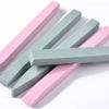 Beavorty 12 Pieces Nail File Nail Pumice Stone Stick Cuticle Pusher Stone File Bed Cleaner Buffing for Home Salon Buffing Tool view 1