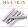 Beavorty 12 Pieces Nail File Nail Pumice Stone Stick Cuticle Pusher Stone File Bed Cleaner Buffing for Home Salon Buffing Tool view 3
