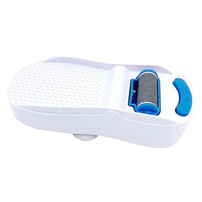 Backbayia Foot File Hands Free Callus Remover Electric Callus Grinder for Cracked Heels Dead Skin