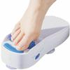 Backbayia Foot File Hands Free Callus Remover Electric Callus Grinder for Cracked Heels Dead Skin view 4
