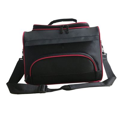 Backbayia Salon Shoulder Bag Hairdressing Handbag Hair Cutting Kits with Adjustable Shoulder Strap for Hairdresser Barber