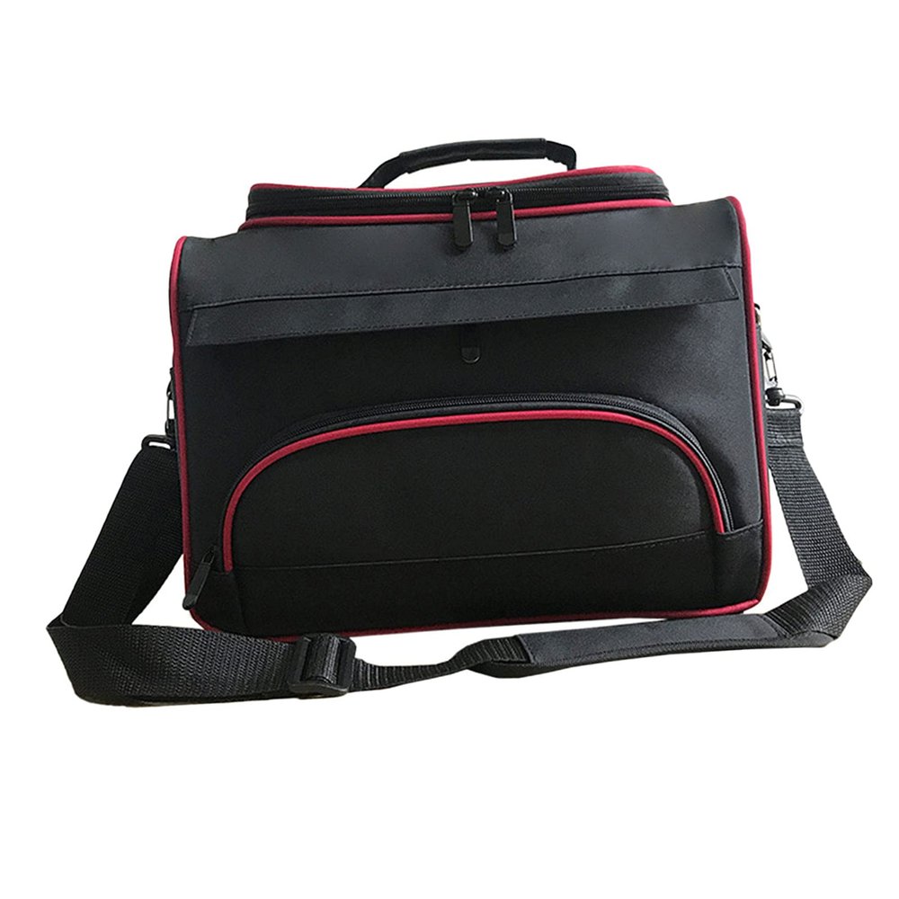 Backbayia Salon Shoulder Bag Hairdressing Handbag Hair Cutting Kits with Adjustable Shoulder Strap for Hairdresser Barber