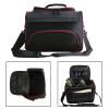 Backbayia Salon Shoulder Bag Hairdressing Handbag Hair Cutting Kits with Adjustable Shoulder Strap for Hairdresser Barber view 3
