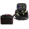 Backbayia Salon Shoulder Bag Hairdressing Handbag Hair Cutting Kits with Adjustable Shoulder Strap for Hairdresser Barber view 4