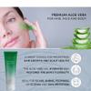 LEUDINE Aloe Vera Gel - 8Fl Oz - Natural Aloe Gel for Skin Care - Premium Aloe for Sunburn Relief, Burns, and After Sun Care - Aloe Gel for Face, Body - Aloe Vera for Scar Treatment view 2