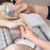 SOLUSTRE Manicure Hand Rest Pillow Nail Arm Rest for Nails Tech Hand Pillow Tool Comfortable Dust- view 2