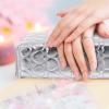 SOLUSTRE Manicure Hand Rest Pillow Nail Arm Rest for Nails Tech Hand Pillow Tool Comfortable Dust- view 3